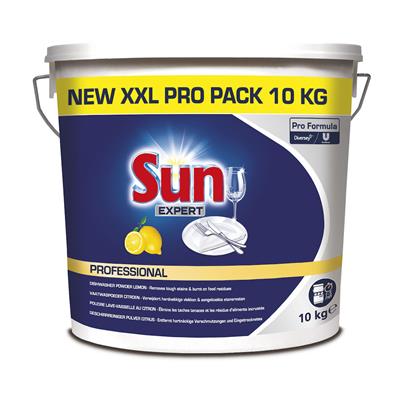 Een Sun Pro Formula Vaatwaspoeder Expert Citroen 10kg - Vaatwaspoeder, geschikt voor alle handgedoseerde vaatwassers koop je bij ShopXPress