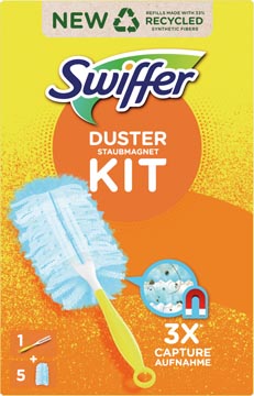 Een Swiffer Duster starterskit + 5 stofdoekjes koop je bij ShopXPress