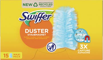 Een Swiffer Duster trap & lock-navullingen, pak van 15 stuks koop je bij ShopXPress