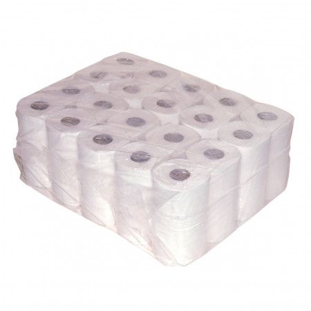 Een Toiletpapier recycled tissue 40 rollen 2 laags 400 vel(239240) koop je bij ShopXPress