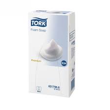 Een 6 X 800ML Tork S34 470022 Foam Soap (470022) koop je bij ShopXPress