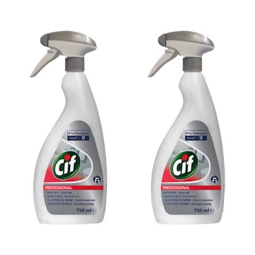 Een VOLUMEDEAL CIF: Cif sanitairreiniger, flacon van 750 ml (ref. 7522864): 1 + 1 GRATIS koop je bij ShopXPress