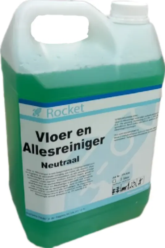 Een Vloer & Alles reiniger 5 Liter Groen Rocket koop je bij ShopXPress