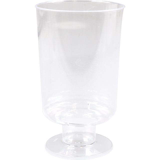 Een Wijnglas in schapdoos glashelder 150ml koop je bij ShopXPress