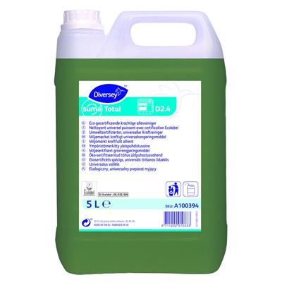 Een Suma Total D2.4 1x5L - Eco-gecertifieerde allesreiniger koop je bij Supplierz BV