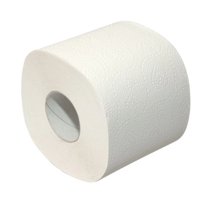 Een 72 x Toiletpapier 4 laags cellulose, 150 vel, (9 x 8 rollen per pak) koop je bij ShopXPress