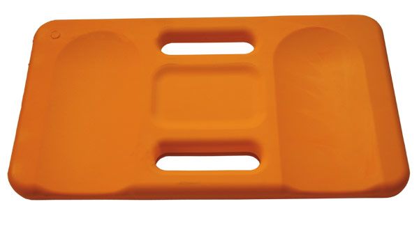 Een Knielkussen ergonomisch 24x44cm 30mm dik koop je bij ShopXPress