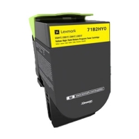 Een Lexmark 71B20Y0 toner geel (origineel) koop je bij ShopXPress