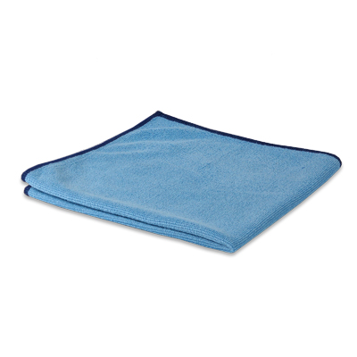 Een Microvezel doek blauw Basic 40x40 koop je bij ShopXPress