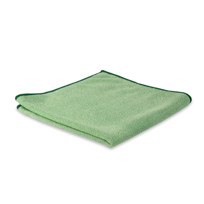 Een Microvezel doek groen Basic 40x40 koop je bij ShopXPress