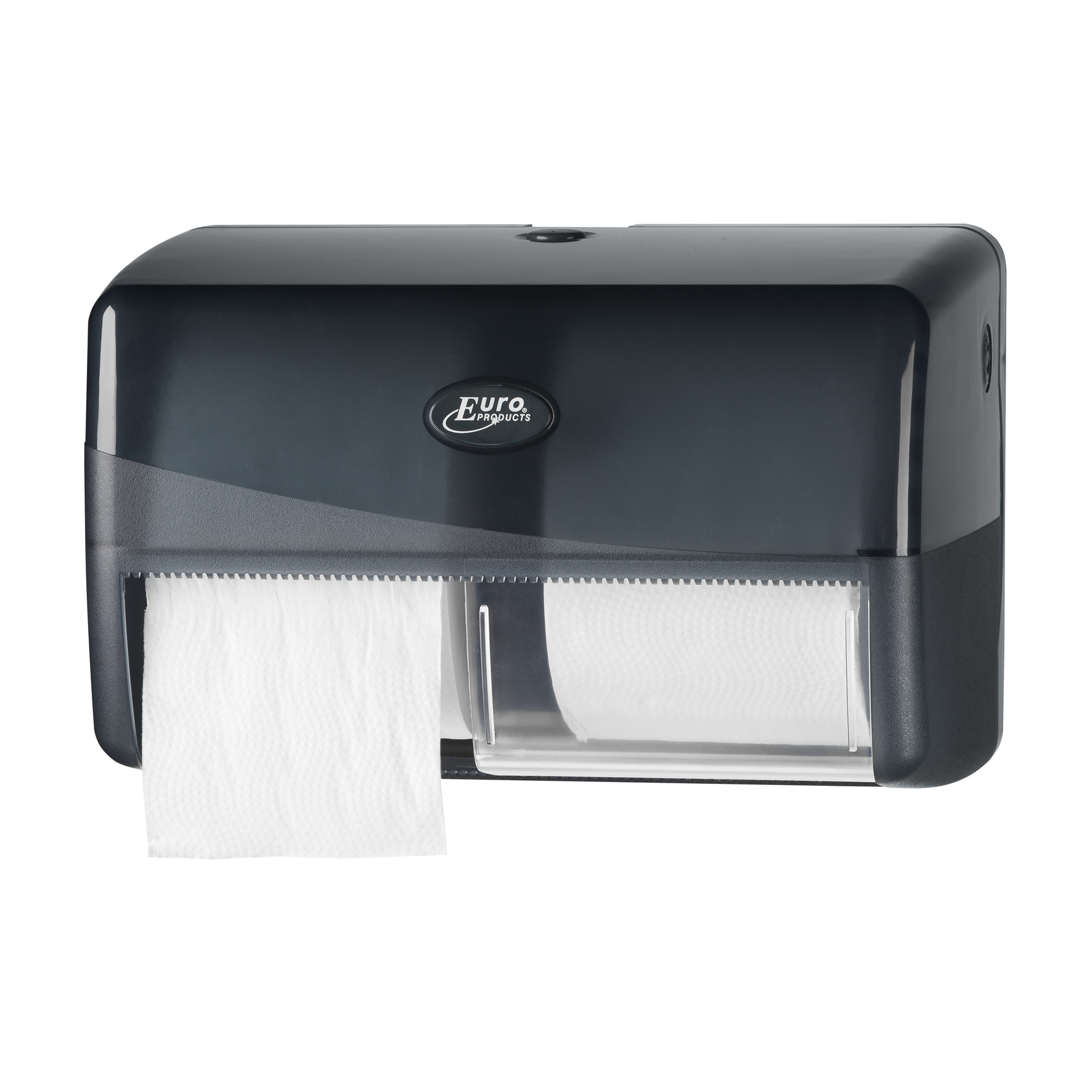 Een Pearl Black DUO toiletrolhouder Compact koop je bij ShopXPress