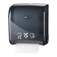 Een Pearl Black Handdoekautomaat, Tear & Go Euro Matic koop je bij ShopXPress