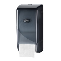 Een Pearl black jumbo toiletroldispenser mini koop je bij ShopXPress