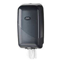 Een Pearl black 431155 poetsrol dispenser mini (431155) koop je bij ShopXPress