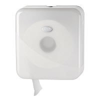 Een Pearl White Jumbo Toiletroldispenser-MINI koop je bij ShopXPress