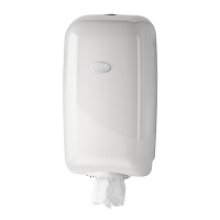 Een PEARL WHITE 431105 POETSROL DISPENSER MINI (431105) koop je bij ShopXPress