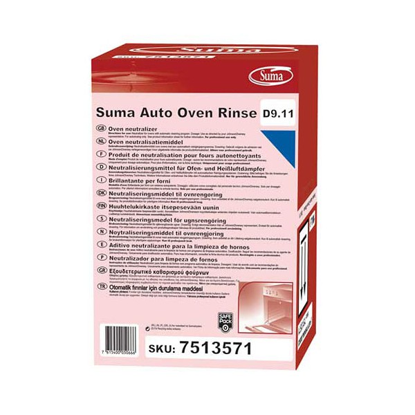 Een Suma Auto Oven Rinse D9.11 10L Safepack koop je bij ShopXPress